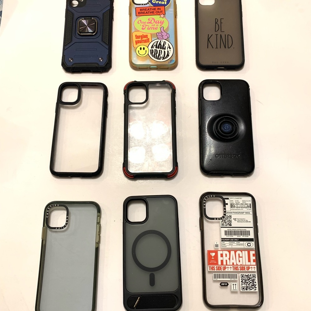 iPhone 11  Assorted Cases lot of 9